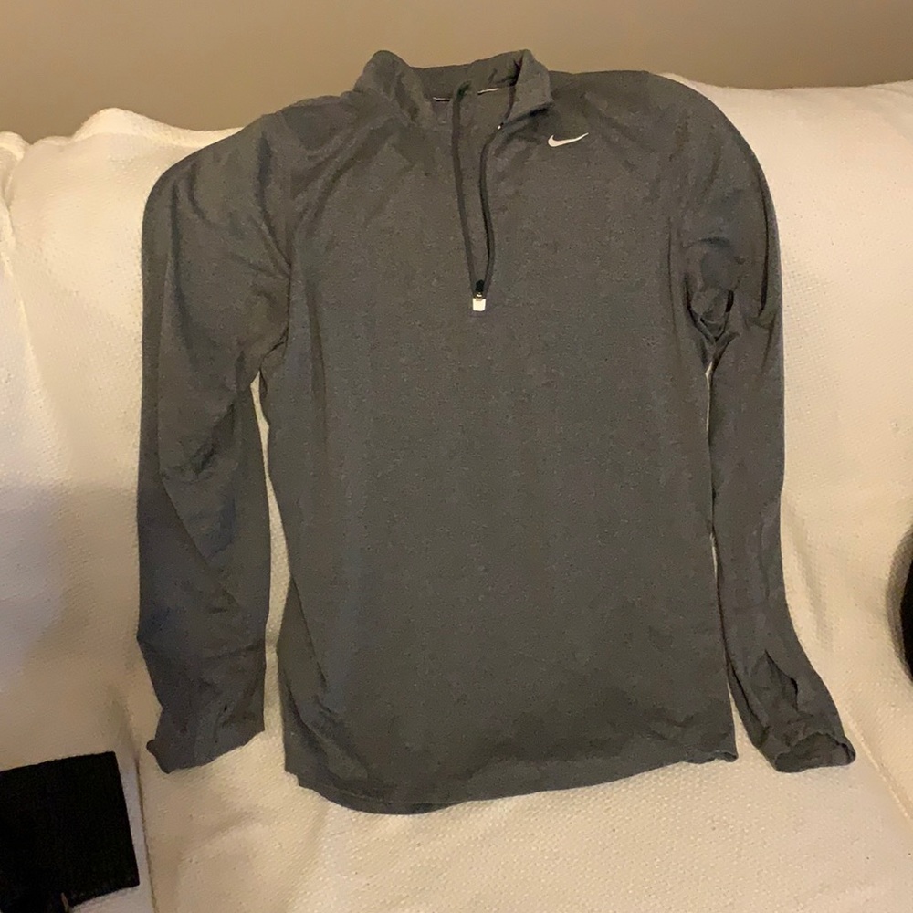Nike half zip